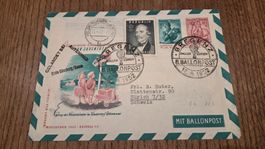 1952 8. Österreich. Kinderdorf- Ballonflug 