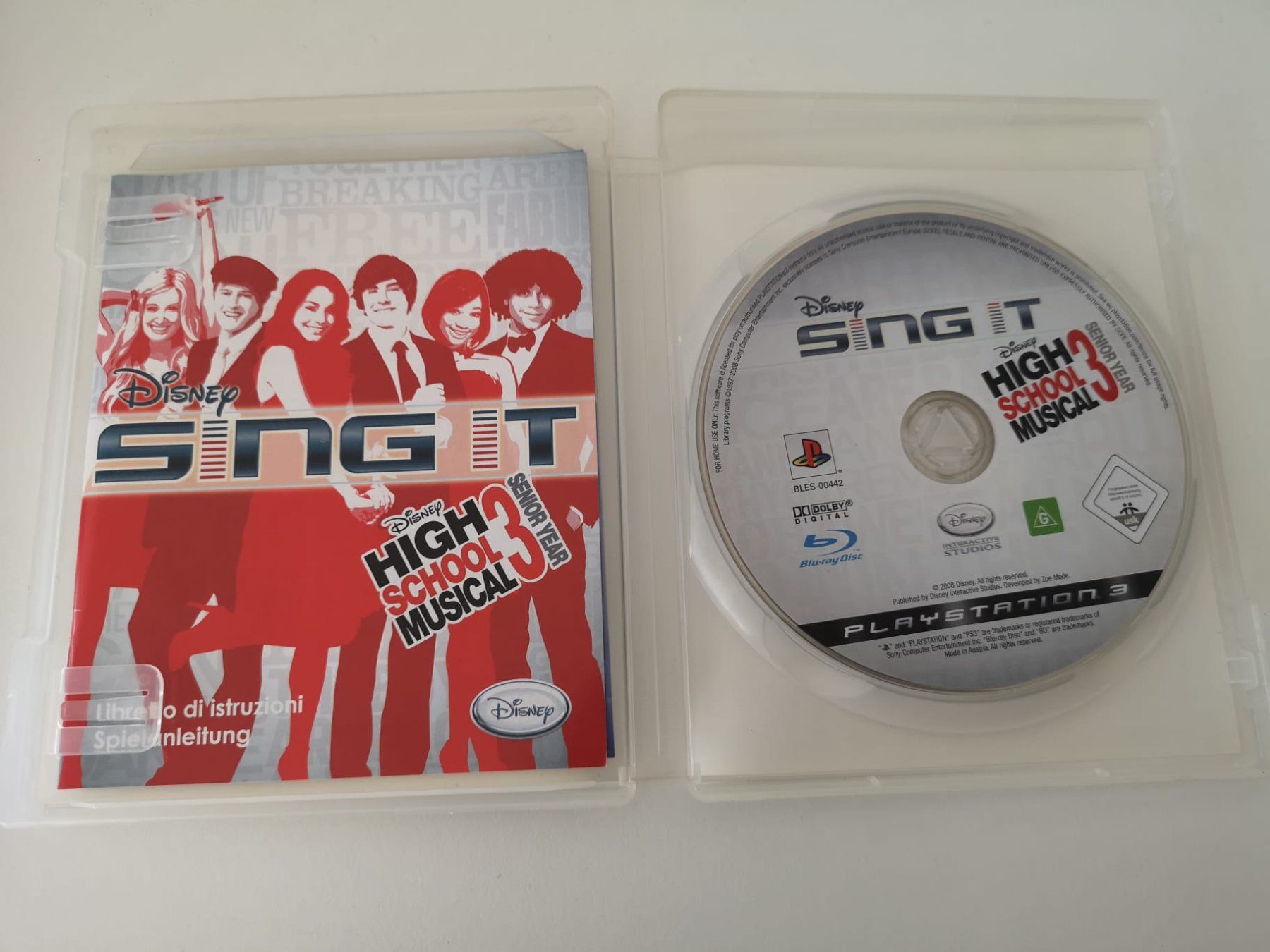 Giochi: Disney Sing it (PS3) – Usato da Herisau venduto da Seyashop1 1