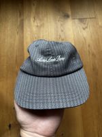 Aimé Leon Dore Cap grau gestreift