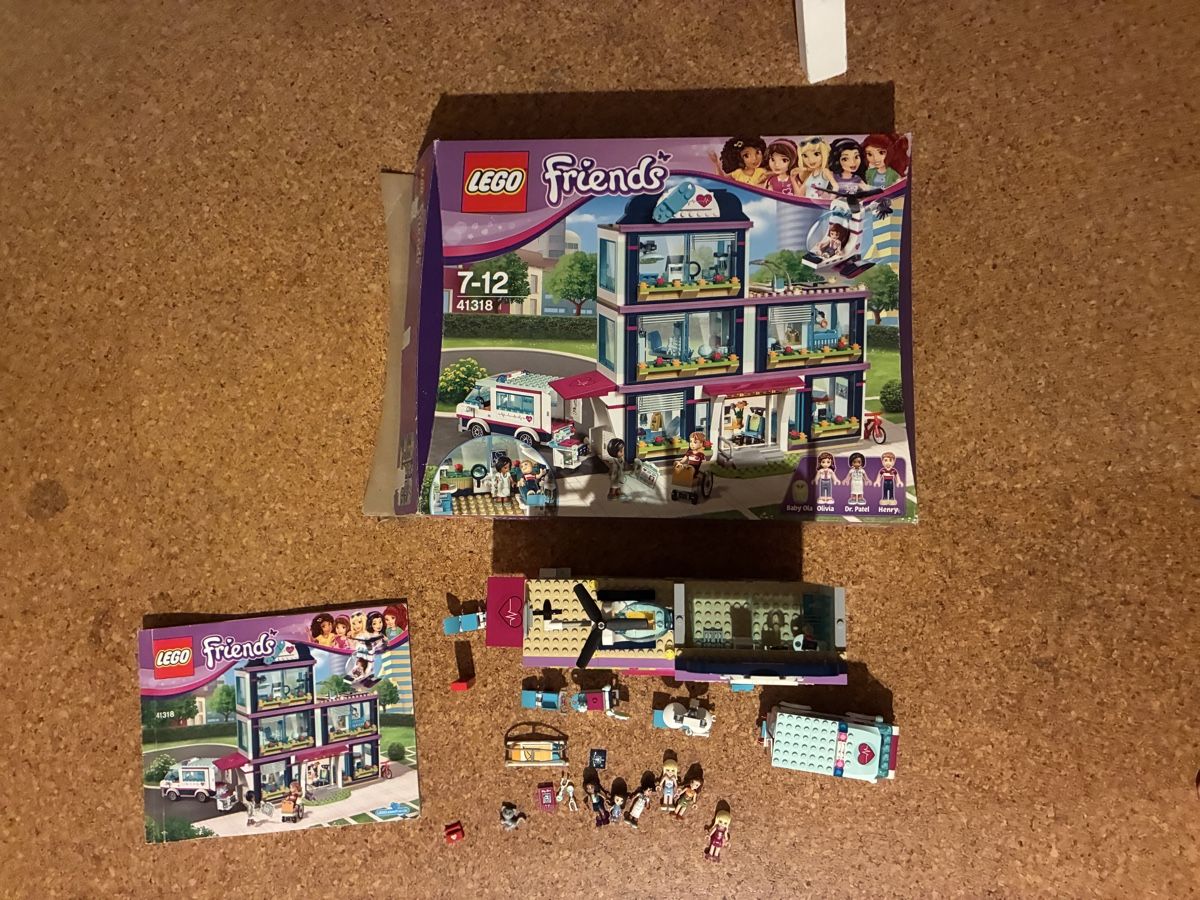 Lego Kit di costruzioni: LEGO Friends Sets 41095 und 41318 – Nuovo (secondo la descrizione) da Tegerfelden venduto da phoenix78 1