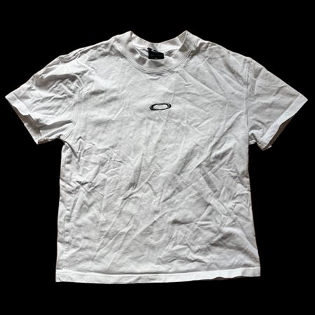 Oakley Software T-Shirt weiss Grösse S guter Zustand