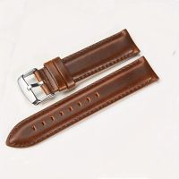 Bracelet de montre en cuir de veau   20 mm  unisex
