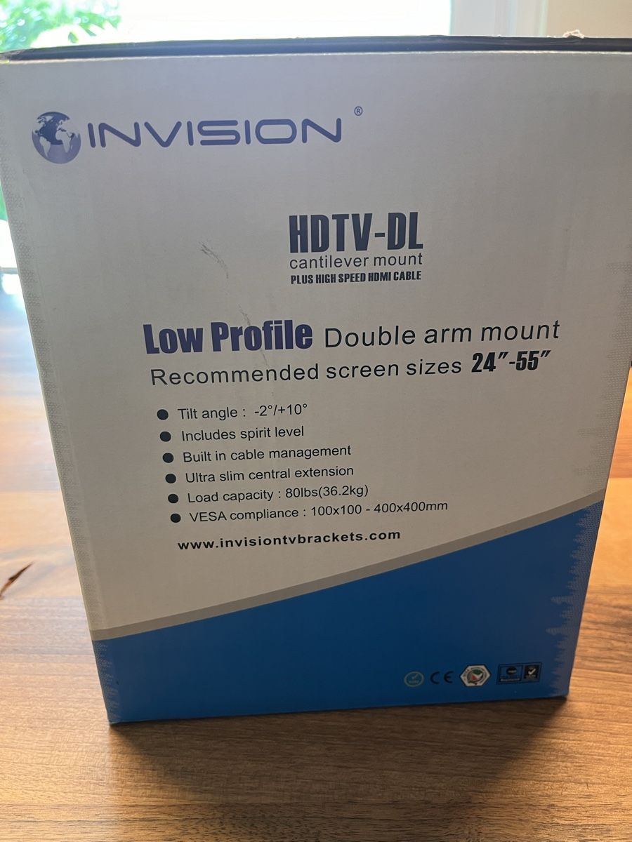 Supporti a parete: TV-Wandhalterung, neu – Nuovo e nell'imballaggio originale da Au SG venduto da sam_m2fd 1