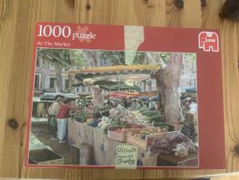 Puzzle 1000 Teile Jumbo At The Market 
