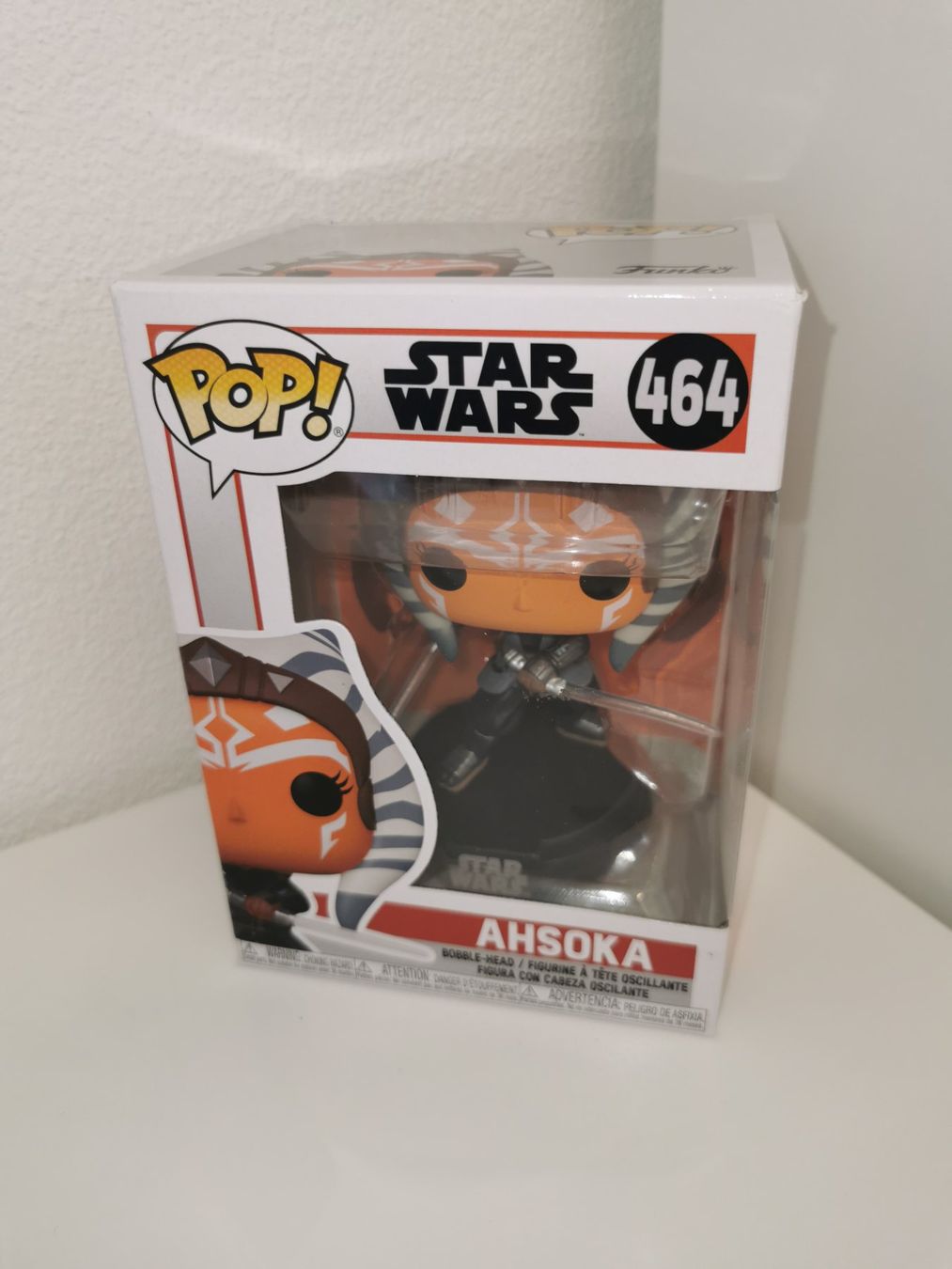 Funko Statuette: Funko Pop! Ahsoka #464 Star Wars – Nuovo e nell'imballaggio originale da Dulliken venduto da Sefty