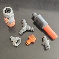 Gardena Gartenschlauch Zubehoer Set gebraucht