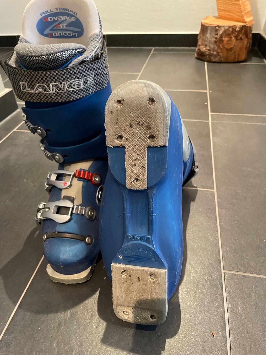 Lange Scarpe da uomo: Lange Skischuhe – Usato da Dallenwil venduto da and_04 2