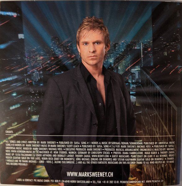 CDs: CD/ MARK SWEENEY : ALL IN (2010) HARDROCK – Gebraucht aus Geuensee von Dougenegger 2