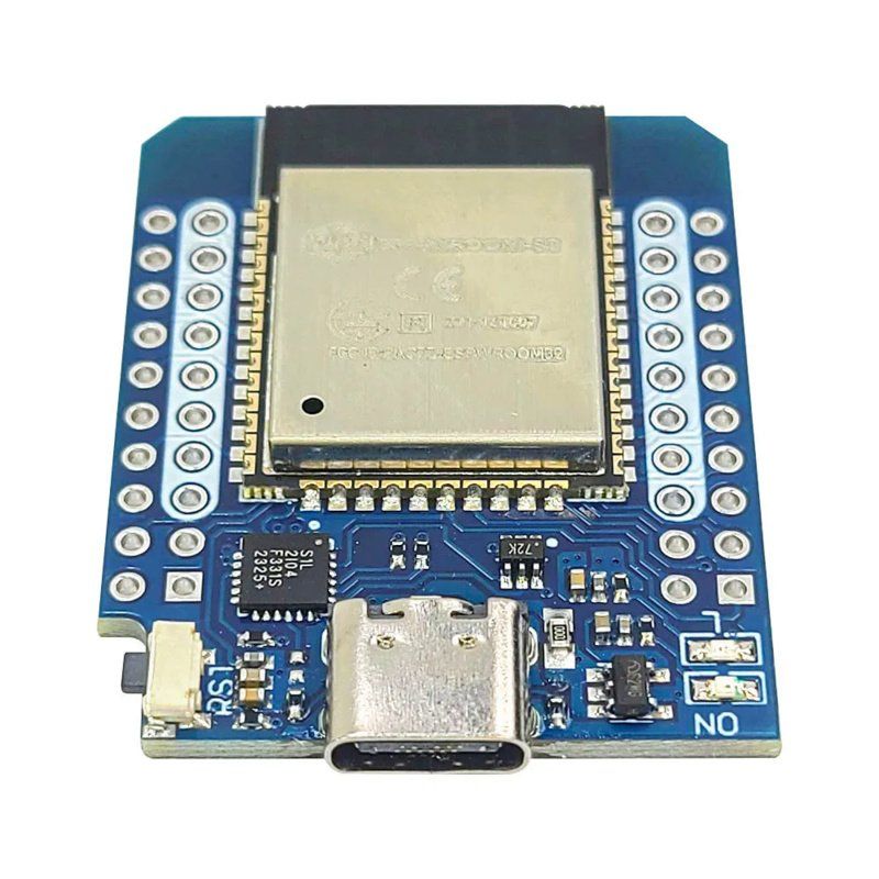 Componenti elettronici: ESP32 D1 Mini WiFi + Bluetooth Entwicklung Board USB-C – Nuovo e nell'imballaggio originale da Reiden venduto da mirtox 2