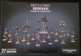 Warhammer 40K Drukhari Poisonblade Boîte Neuf 27 figurines