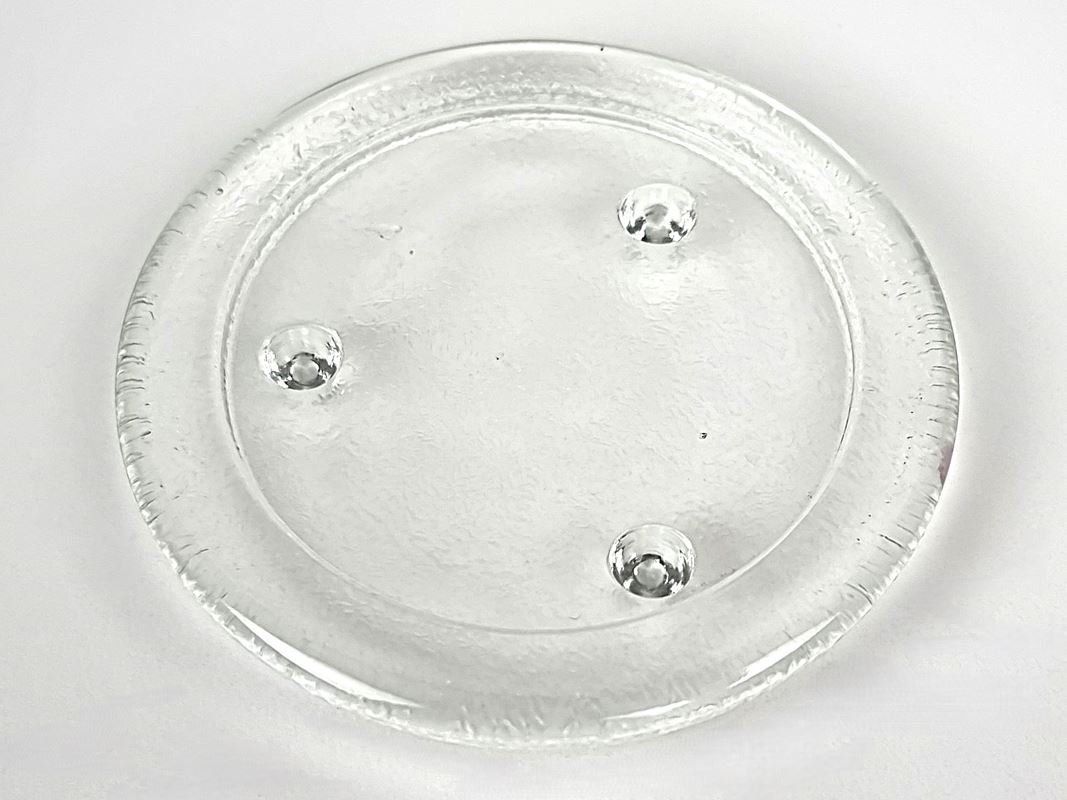 Portacandele: Kerzenteller aus Glas – Usato da Urtenen-Schönbühl venduto da Restwert_Schoenbuehl 1