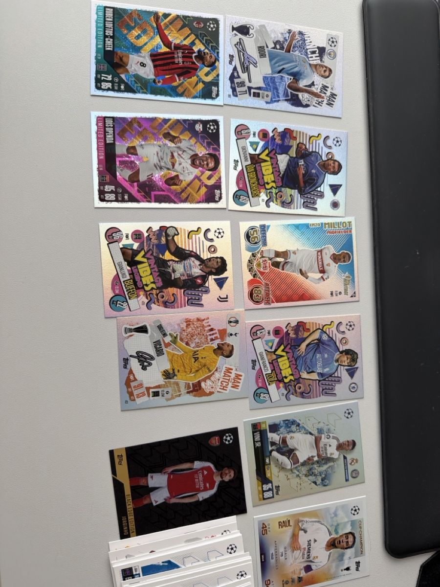 Topps Carte collezionabili: Topps Karten Fussball – Usato da Staad SG venduto da bal_pl6x