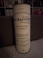 The Balvenie Signature 12 Jahre Batch 001 mit Tube 70cl