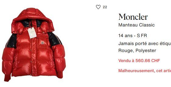 Moncler Giacche & Cappotti: Moncler Jacke  / veste  10A - 140 cm – Usato da Collonges venduto da arashee 2