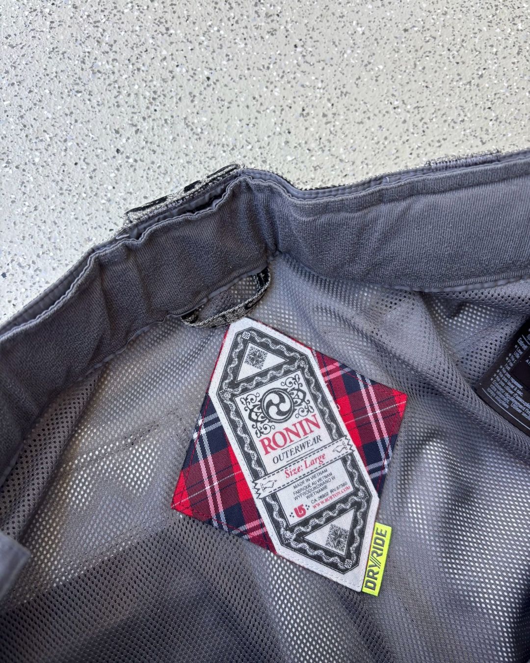 Burton Pantaloni: Pantalon de Snow Burton Ronin – Usato da Lausanne venduto da moimoietencoremoi 1
