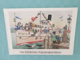 Die fröhlichen Katzenabenteuer Katzenbuch Buch