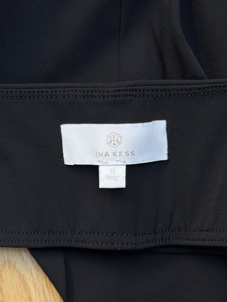 Ina Kess Pantaloni: INA KESS PURE STRETCH PANTS black – Usato da Spreitenbach venduto da Mutter001 3