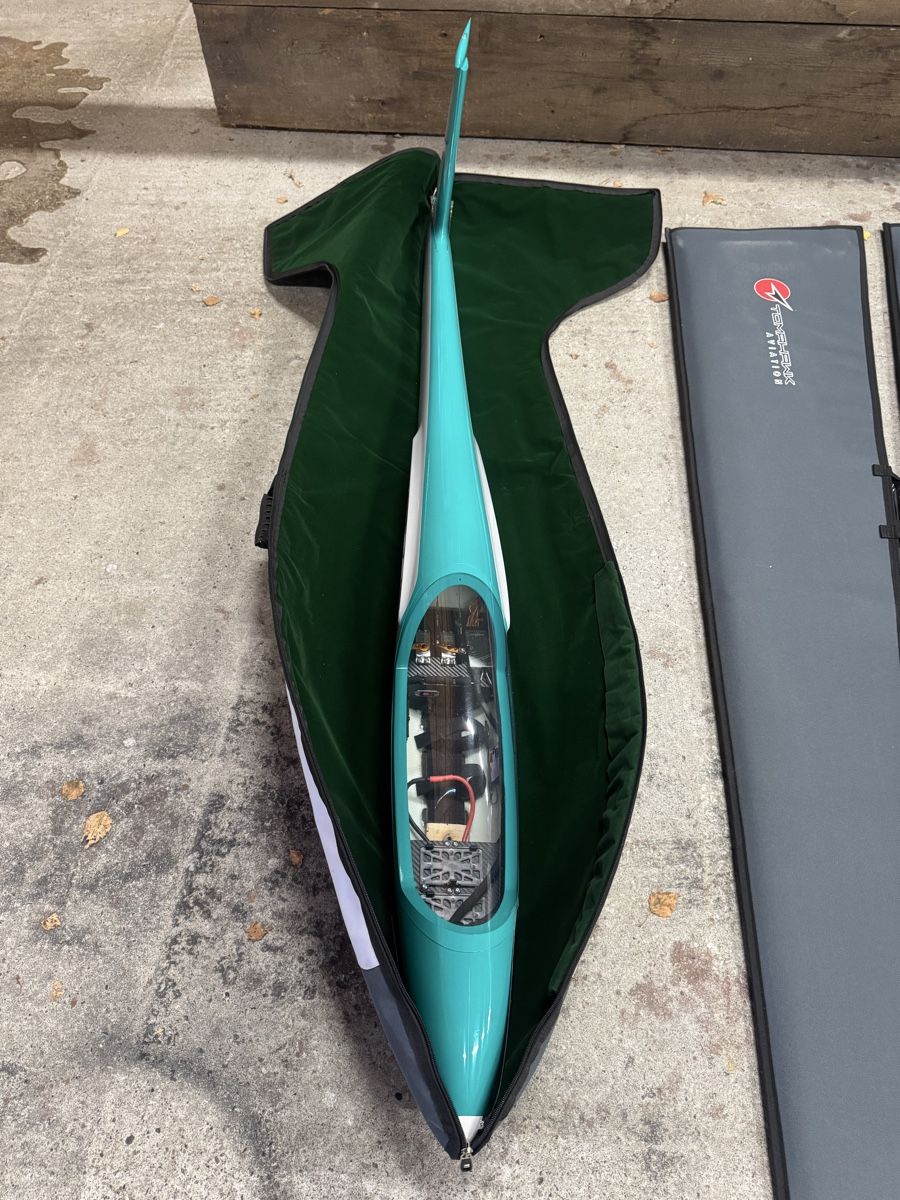 Modellismo RC: Swift S1 V2 Carbon Thomahawk ungeflogen – Nuovo e nell'imballaggio originale da Wilen b. Wollerau venduto da Loonyacht