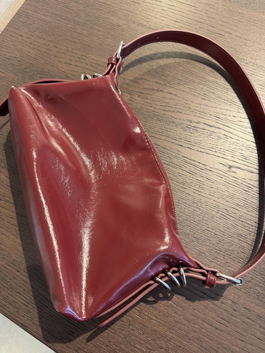 Borse da donna: Tasche bordeauxrot – Nuovo (secondo la descrizione) da Rümlang venduto da G_Rohrer