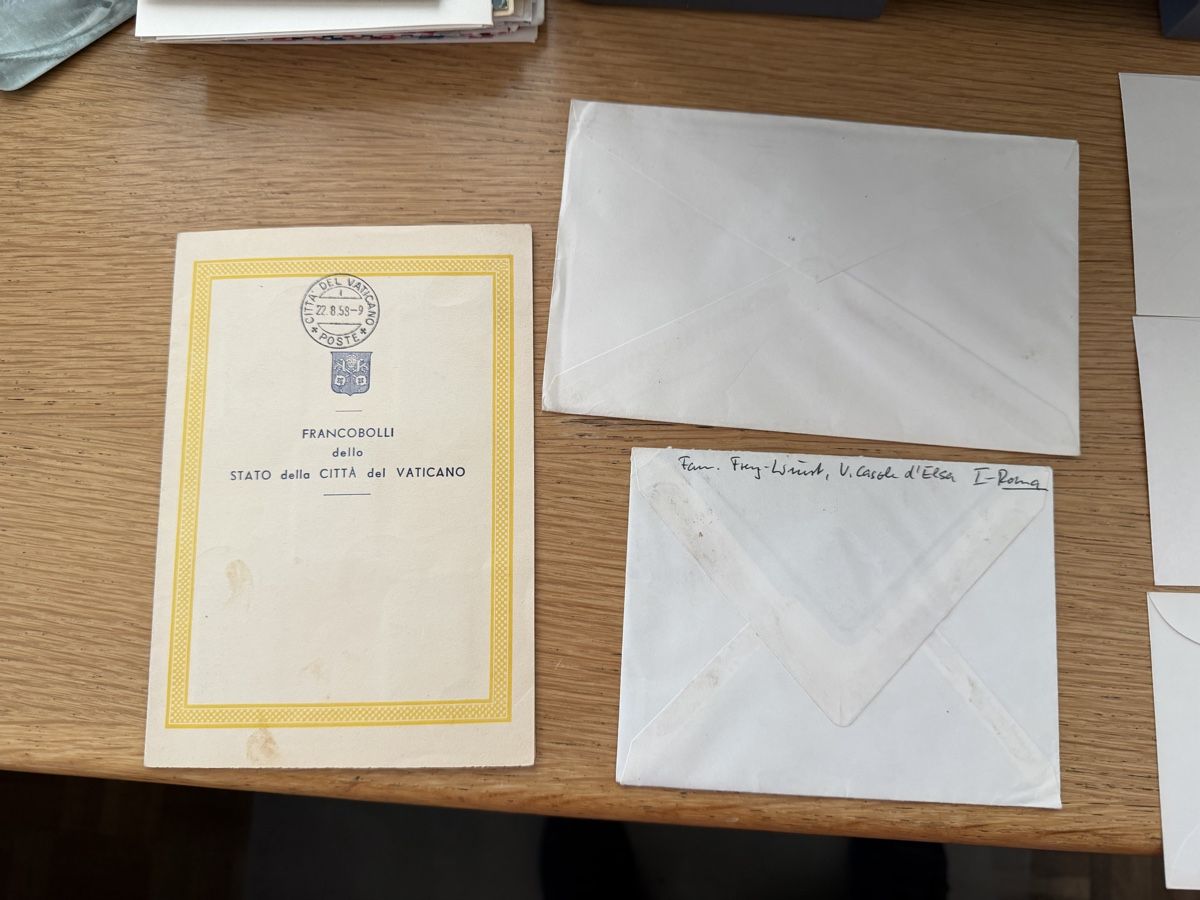 Tutti i francobolli: FDCs und Belege vom Vatikan – Usato da Murgenthal venduto da Tina_4055 3