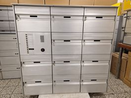 11-er Alu Briefkasten ( Huber )