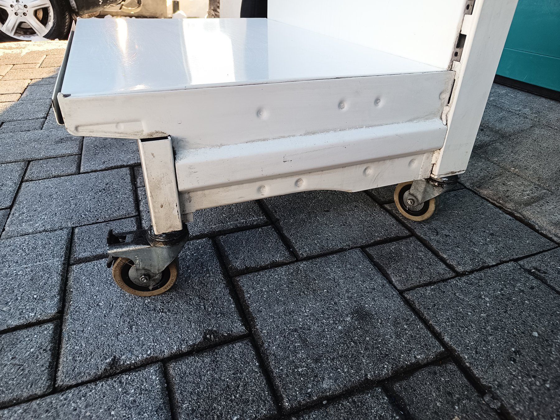 Scaffali: Rollregal / Regal auf Rollen – Usato da Oberegg venduto da A-Z.Handel.Loehrer 4