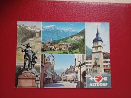 Altdorf Uri mehrbildrig