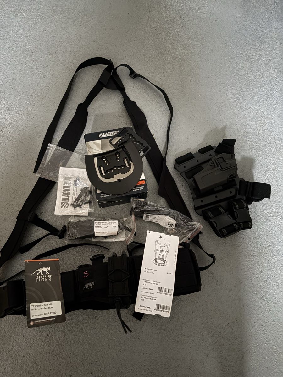 Glock Tir sportif: Pistolen Holster + Zubehör – D'occasion à Belpberg par Kirk6 7