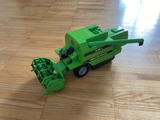 Moissonneuse deutz fahr siku 3850 - Jeux & Jouets