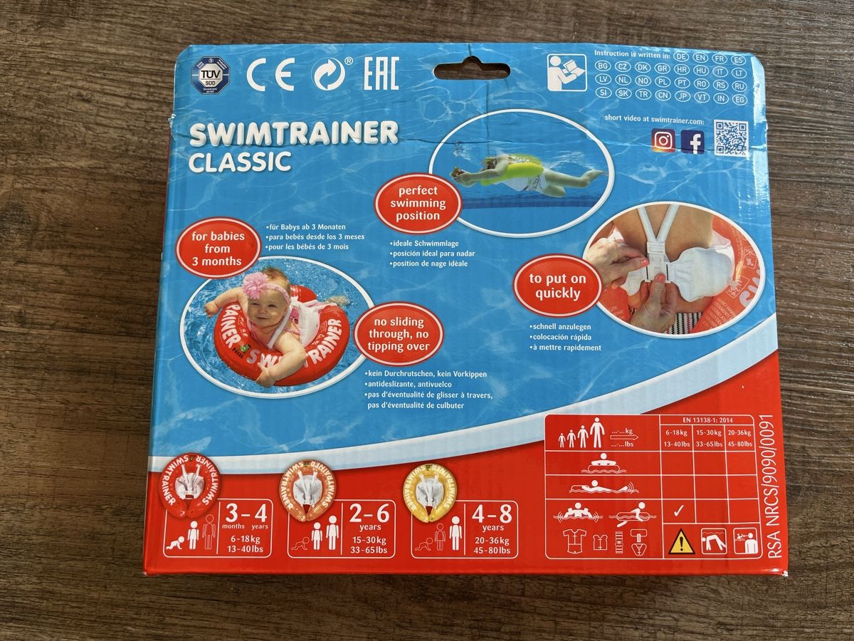 Salvagente: Freds Swimtrainer für Babys – Usato da Siebnen venduto da jes_6qyf 1