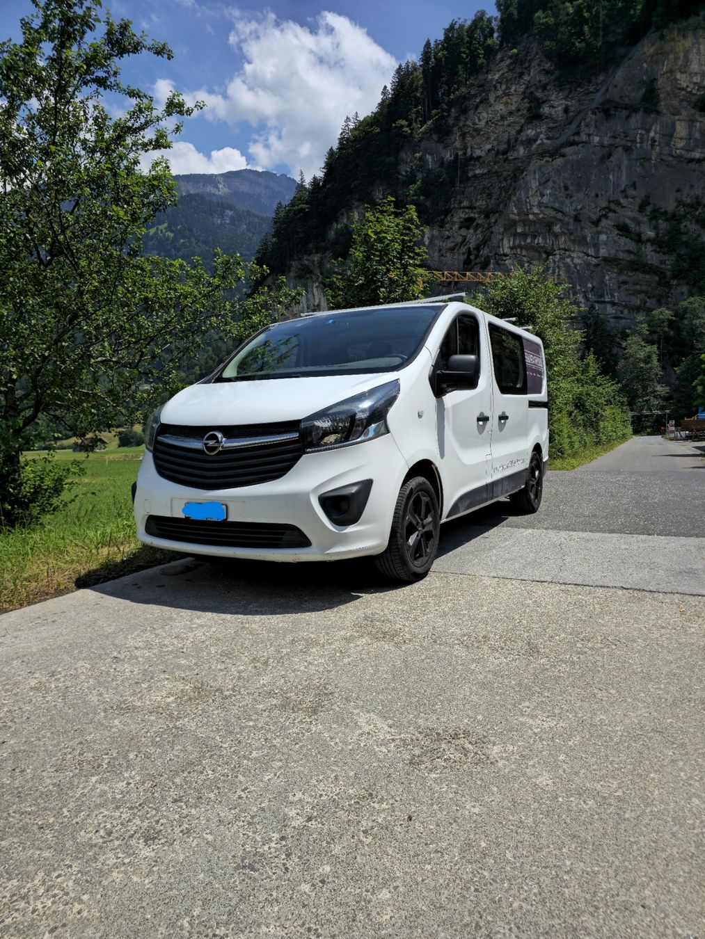 Opel Nutzfahrzeuge: Opel Vivaro B 16CDTi – Gebraucht aus Lungern von gab_ll5q
