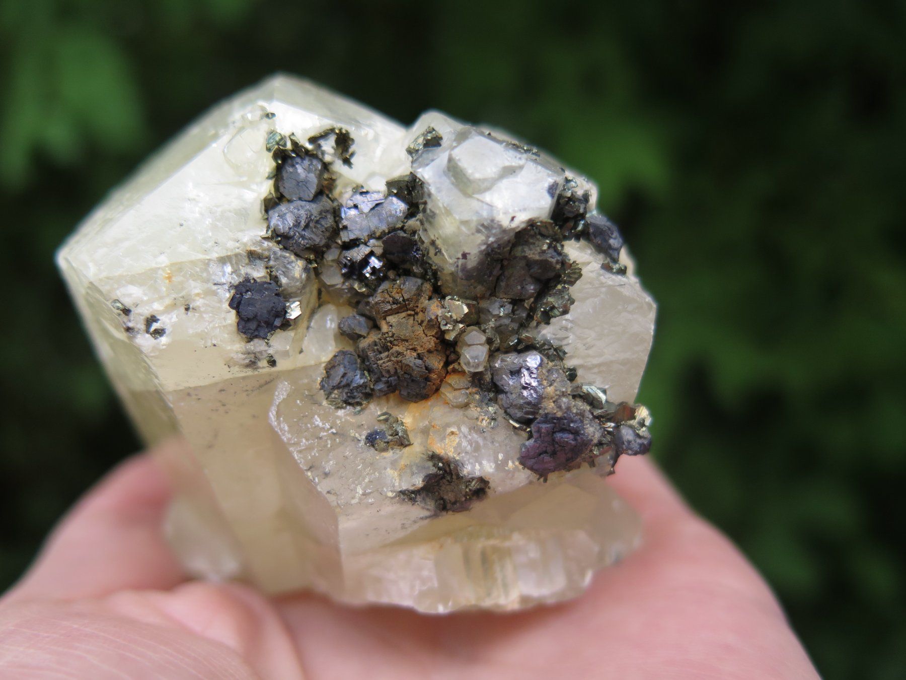 Mineralien & Heilsteine: Kanonenspat Calcit von USA – Gebraucht aus Schaffhausen von Yamakana51L8736OQ8 4