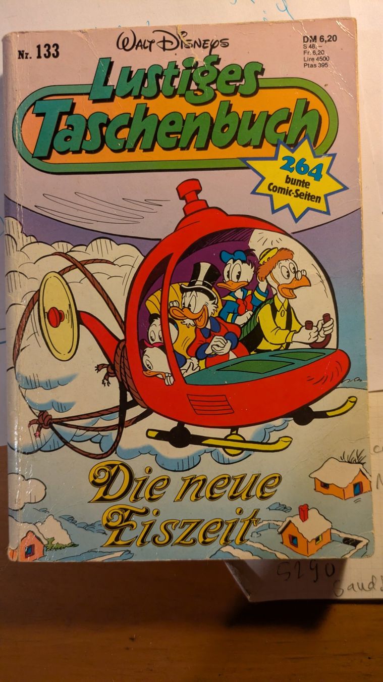 BD: Lustiges Taschenbuch 133 – D'occasion à Lommis par susannekoenig