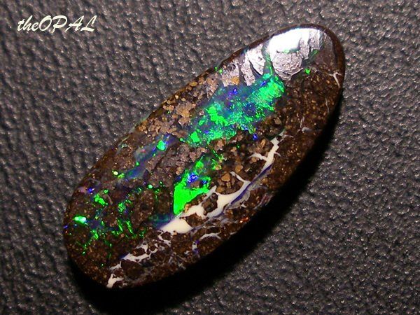 Edelsteine: theOPAL***TOLLER BOULDER MATRIX OPAL 3,89ct (Australien)*** – Neu und originalverpackt aus Ebnat-Kappel von theOPAL