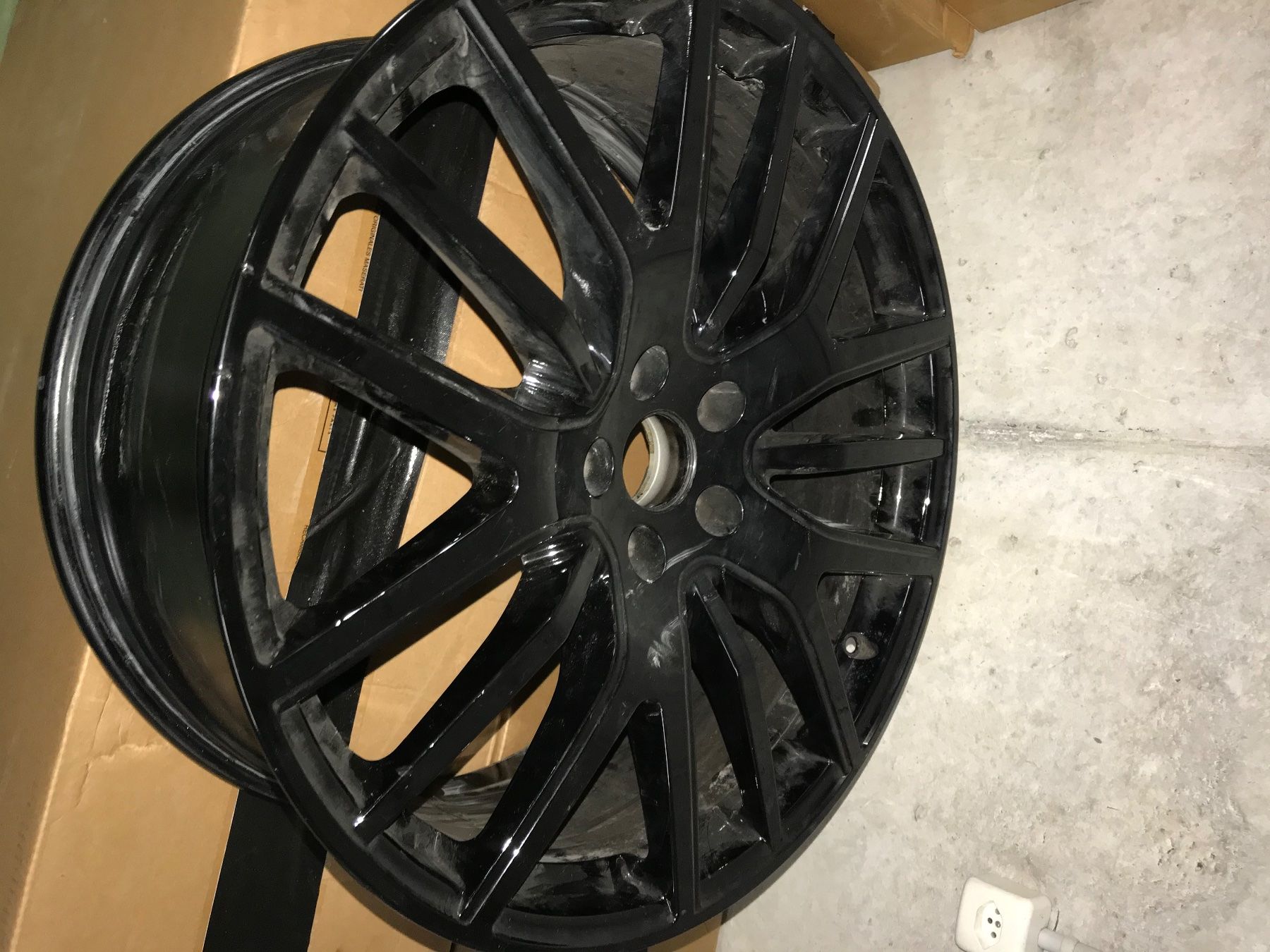 Maserati Cerchioni: Maserati Felge – Usato da Zug venduto da Welcome22