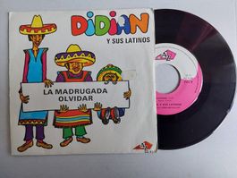Vinyl Single - Didian Y Sus Latino -France 1969