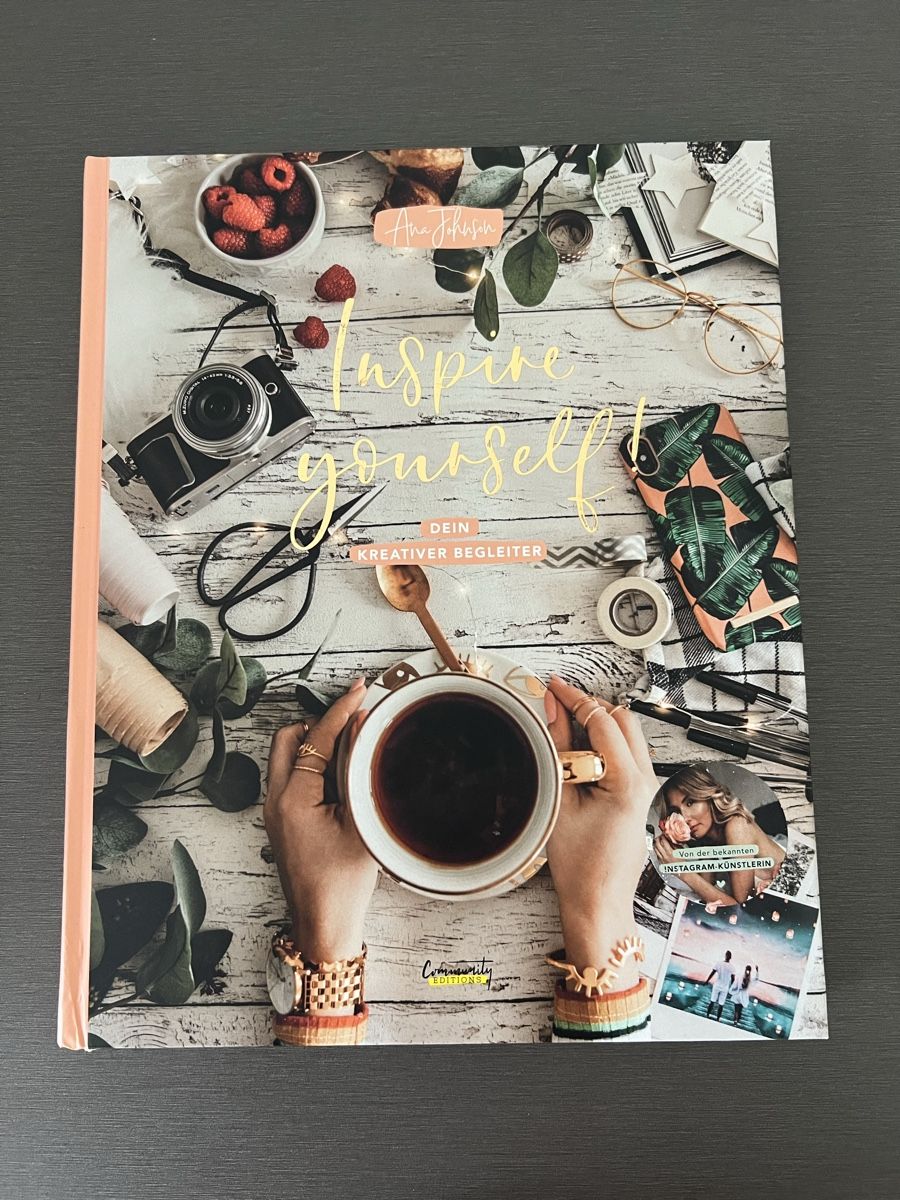Libri: "Inspire yourself!" Buch von Ana Johnson – Usato da Malters venduto da sha_8znf