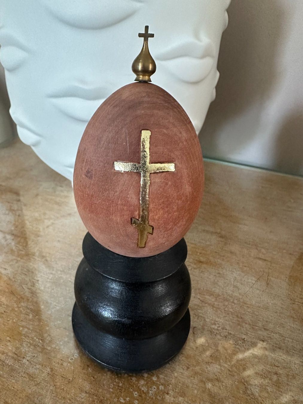 Tutte le decorazioni: Wunderschönes, handgefertigtes mit Blattgold handbemaltes – Nuovo e nell'imballaggio originale da Genève venduto da Mycollection 1