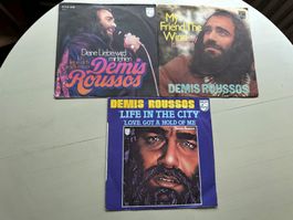 DEMIS ROUSSOS tolle Singles Kult Top Hits 70's Grichenland