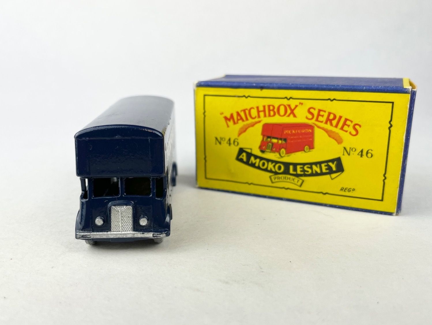 Matchbox Modellautos: Matchbox Moko Lesney 46B Pickfords Removals - MINT! – Neu (gemäss Beschreibung) aus Genthod von lightyear63 4