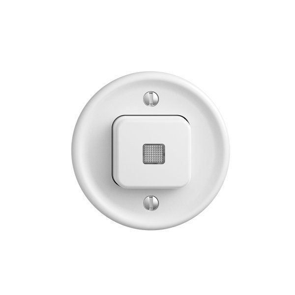 Feller Interruttori: Frontset STANDARDdue weiss mit Frontlinse, Feller – Nuovo e nell'imballaggio originale da Flums venduto da Atutto