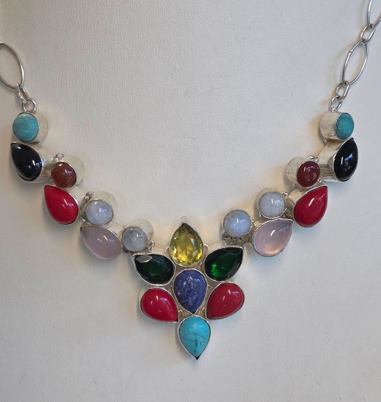 Catenine: Silber Collier für den Sommer – Nuovo (secondo la descrizione) da Zürich venduto da Bieter04 1