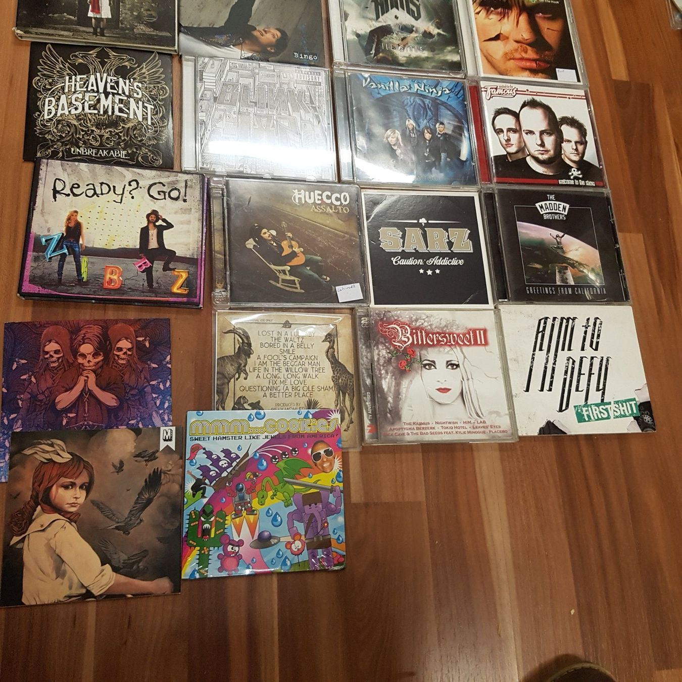 CD: 22 Rock cds B3 – Usato da Schwarzenburg venduto da Flamingo07 1