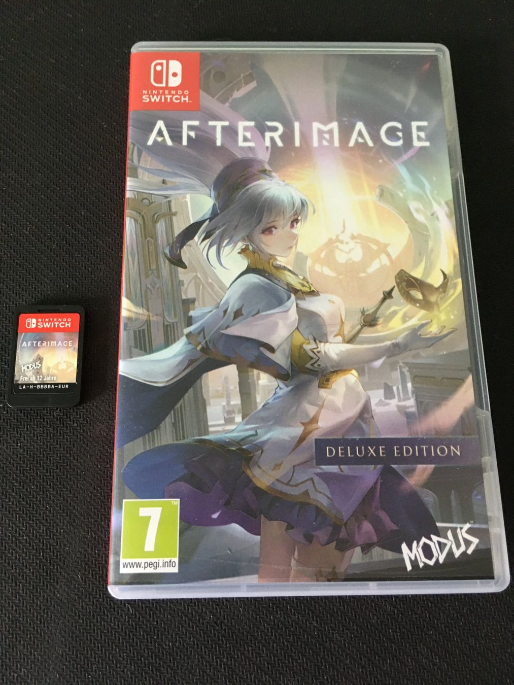 Nintendo Spiele: AfterImage für Nintendo Switch – Gebraucht aus St.Gallen von sjosjo
