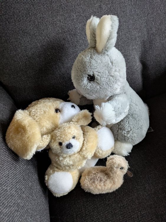 Jouets: Familie mit ihrem Haustier – D'occasion à Schangnau par Manohar48
