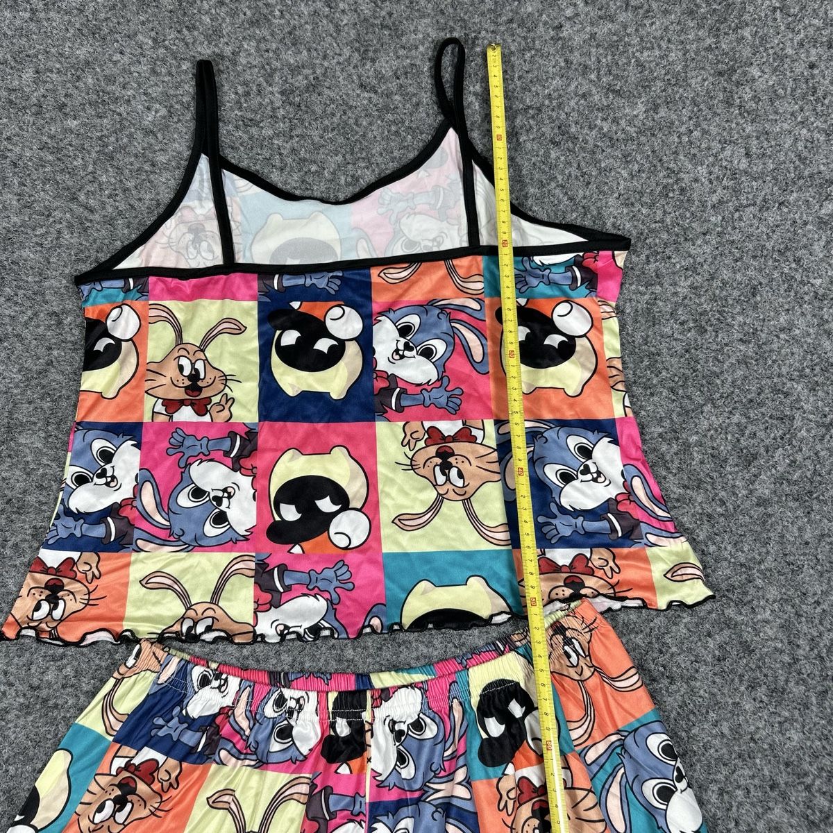 Negligees & Pigiami: Tank top and short graphic  – Nuovo (secondo la descrizione) da La Sagne NE venduto da Matlasape 2