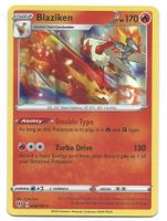 Pokémon Blaziken 024/189 DAA24 EN Holo Near Mint