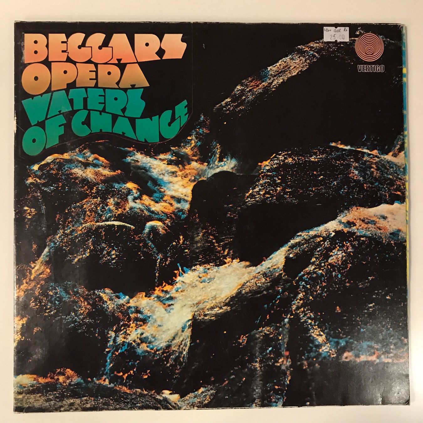 Dischi in vinile: Beggars Opera - Waters Of Change – Usato da Aesch BL venduto da BlueMusicRecords
