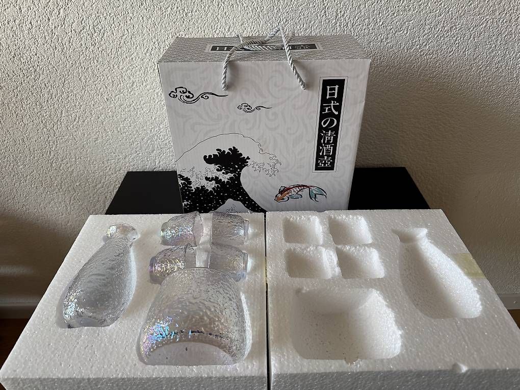 Services de table: Sake Set – D'occasion à Belp par mar_d6w8 4