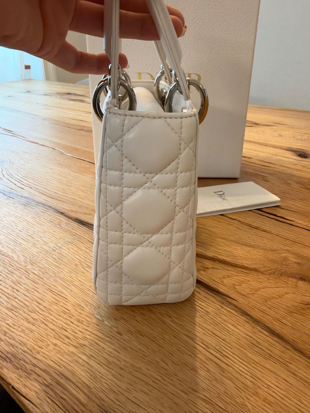 Dior Sacs femmes: Dior Lady Dior Handtasche – Neuf (Voir description) à Riehen par dubravkaV 2